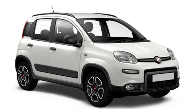 Fiat Panda Hybrid Bianca 2022 (Milano)